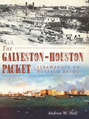 cover image of The Galveston-Houston Packet